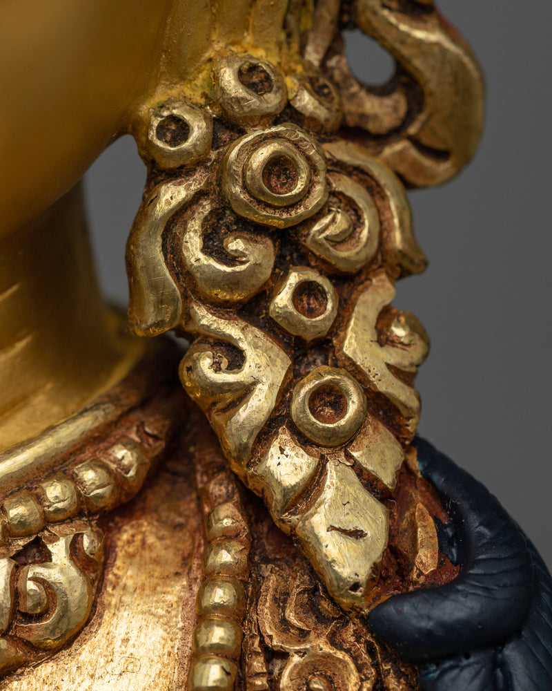 Vajrasattva Golden Statue | Handcrafted by Master Artists