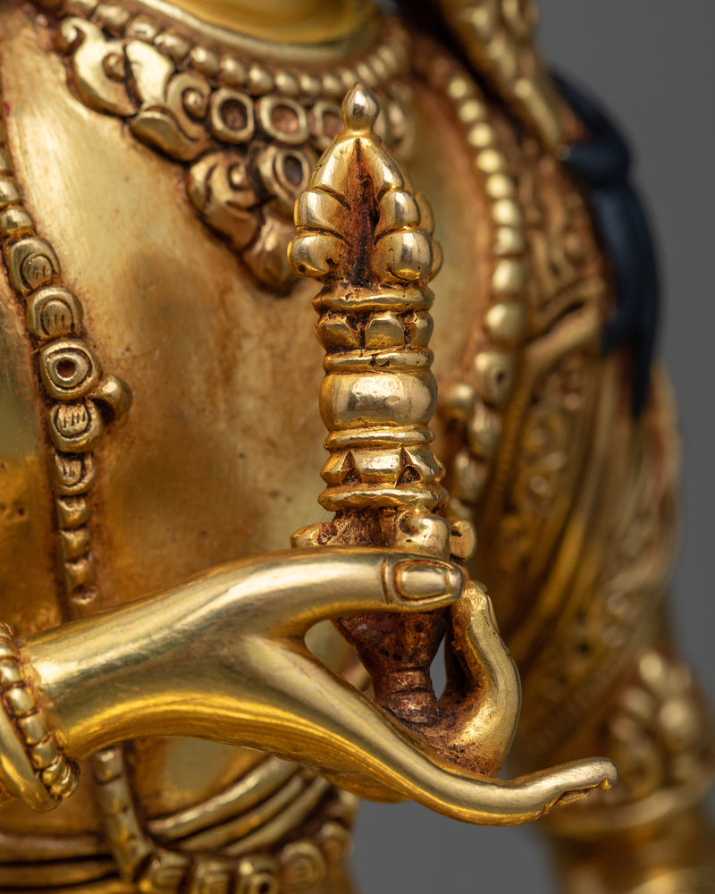 Vajrasattva Golden Statue | Handcrafted by Master Artists