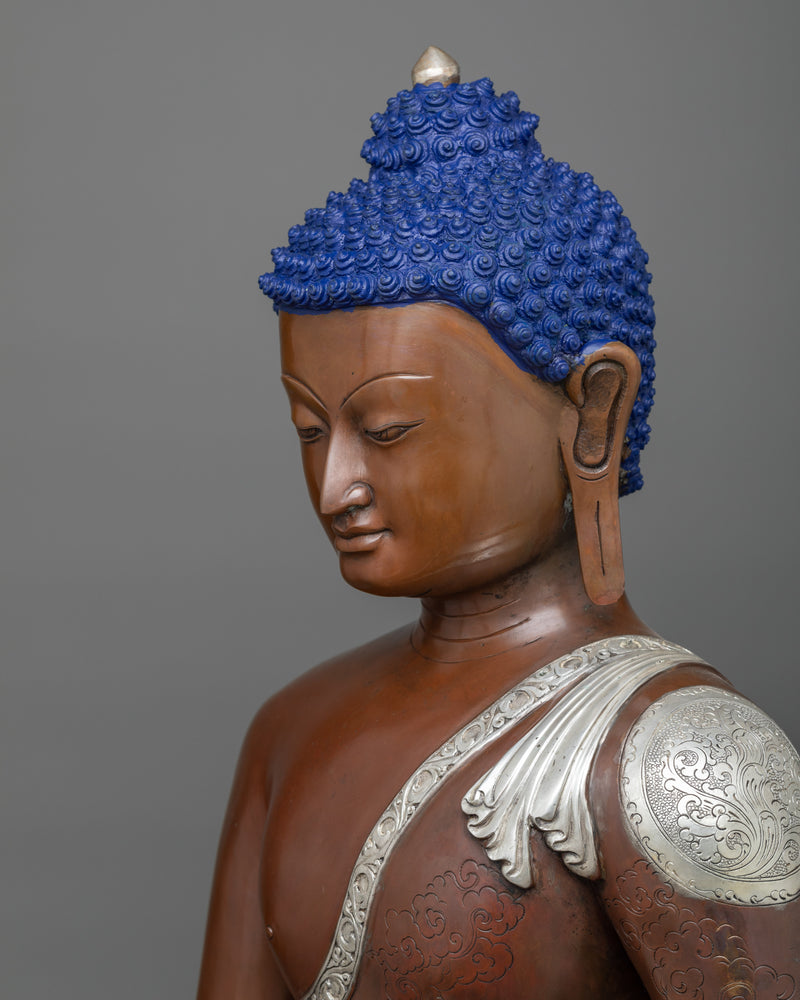 Premium Large Shakyamuni Buddha Statue | 29.1 Inch Figure of Enlightened Being