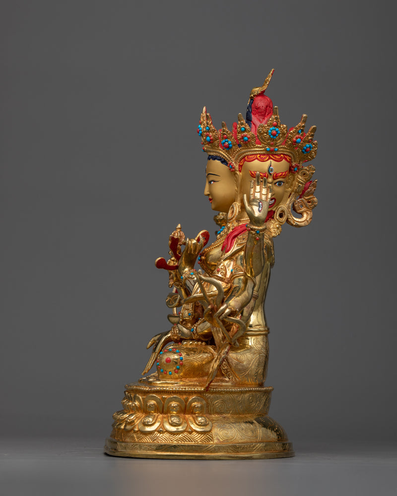 Namgyalma Usnisa | A Divine Epitome of Longevity and Spiritual Wisdom