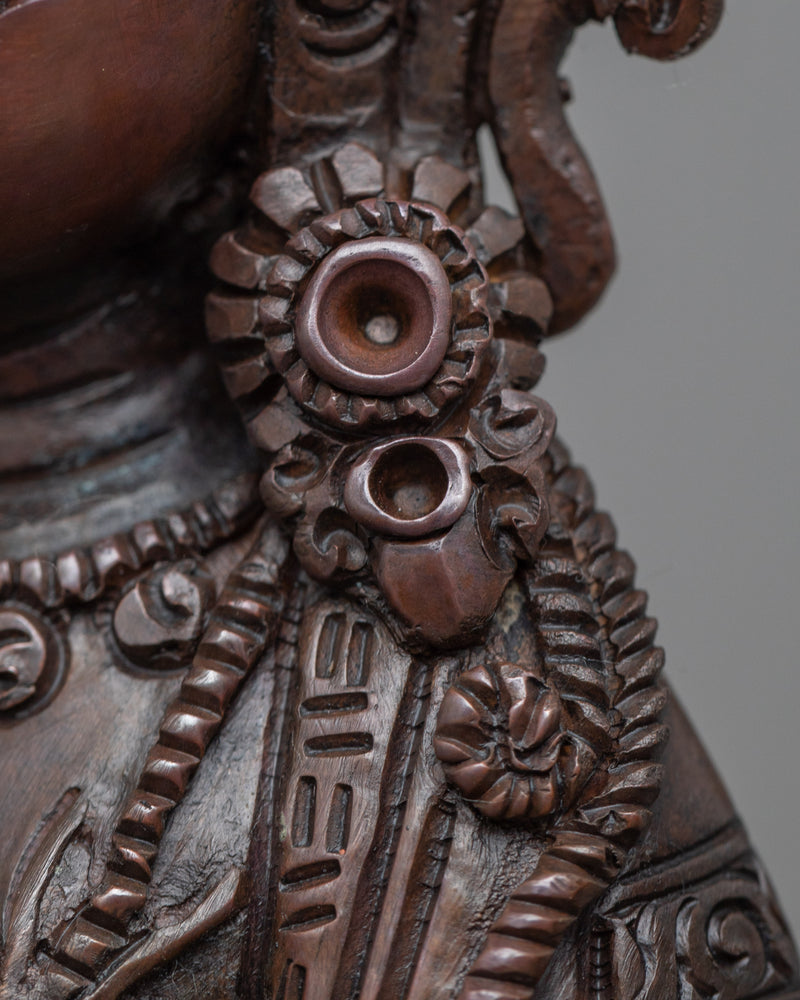Unveil the Compassion of the Chenrezig Copper Statue | Your Window to a World of Serenity