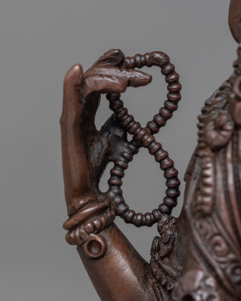 Unveil the Compassion of the Chenrezig Copper Statue | Your Window to a World of Serenity