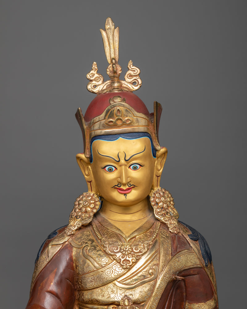 67cm Guru Rinpoche Statue | Handmade in Nepal by Master Artist
