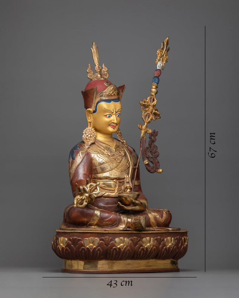 67cm Guru Rinpoche Statue