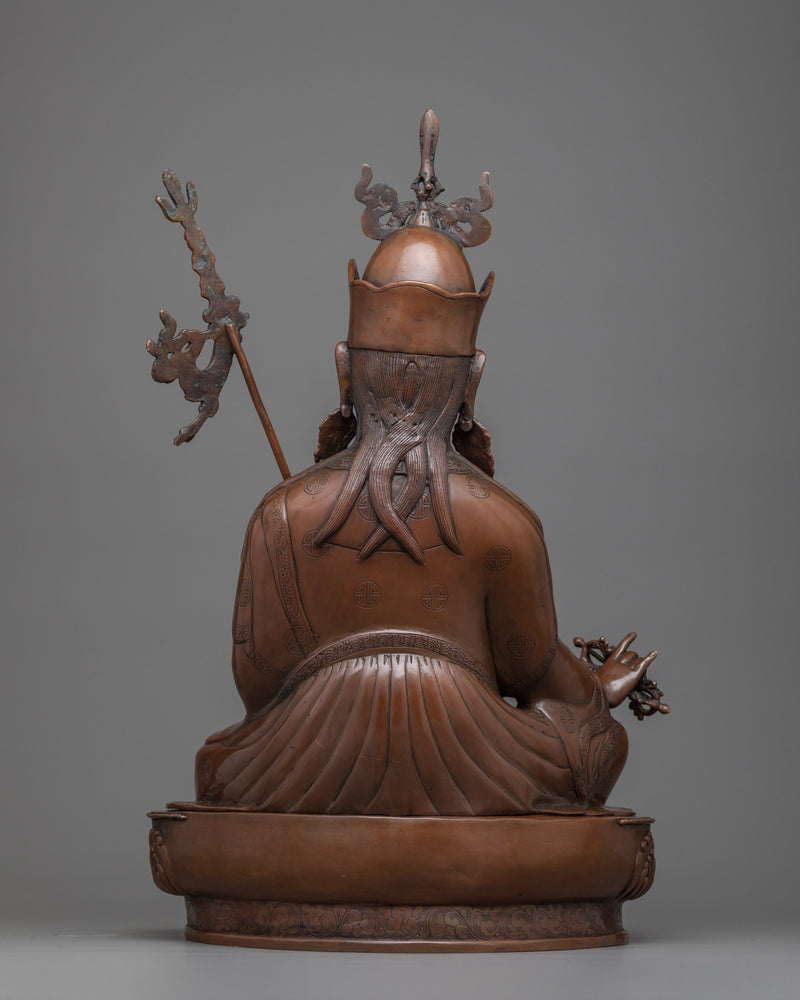 Guru Rinpoche Statue 20.8 Inches 