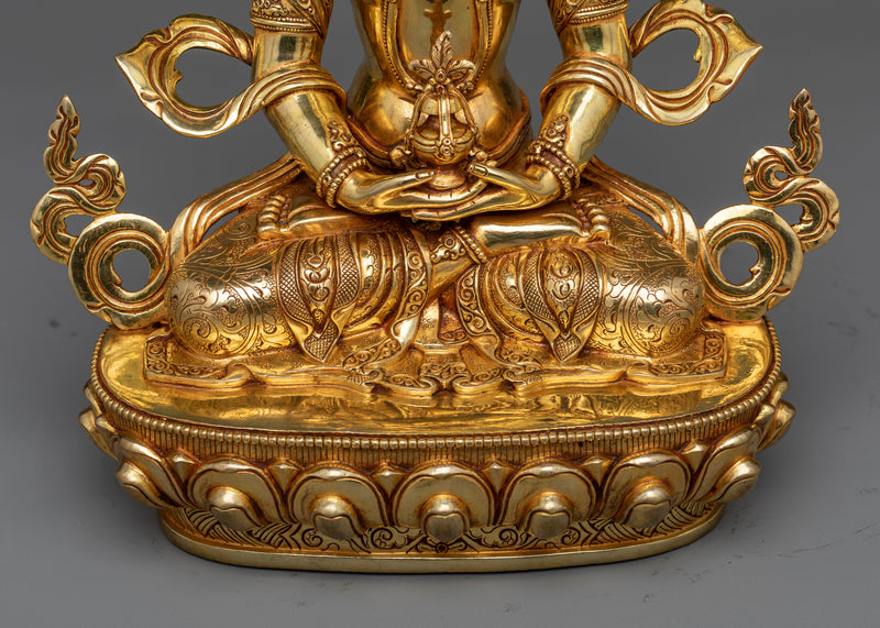 High Quality Amitayus Buddha Statue | Buddha of Infinity Life