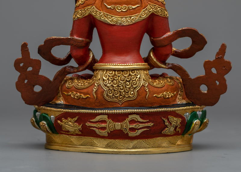 22cm Amitayus Buddha Statue | Buddha of Infinite Life