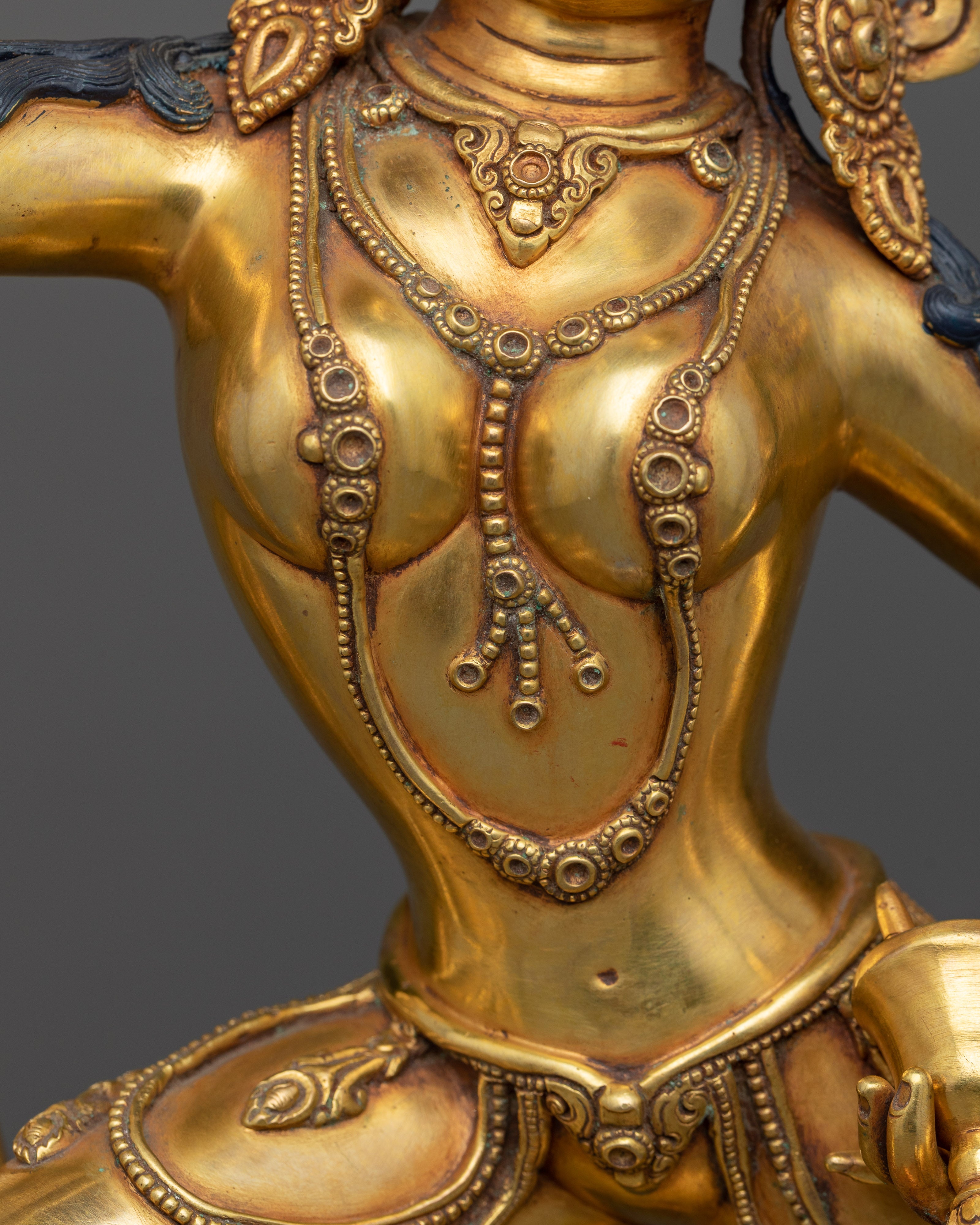 Machig Labdron 18.5 Inches Statue | Female Tibetan Buddhist monk