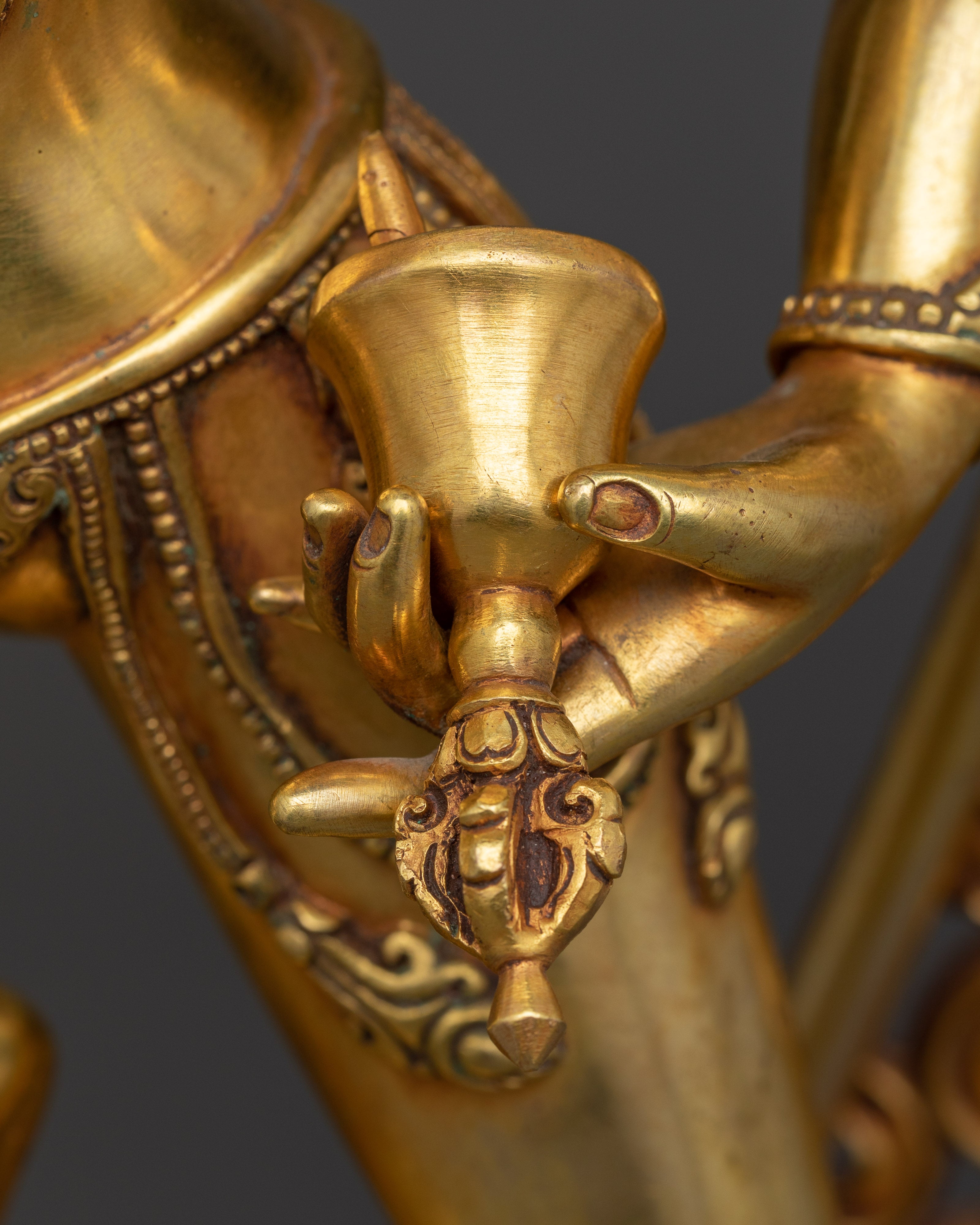 Machig Labdron 18.5 Inches Statue | Female Tibetan Buddhist monk