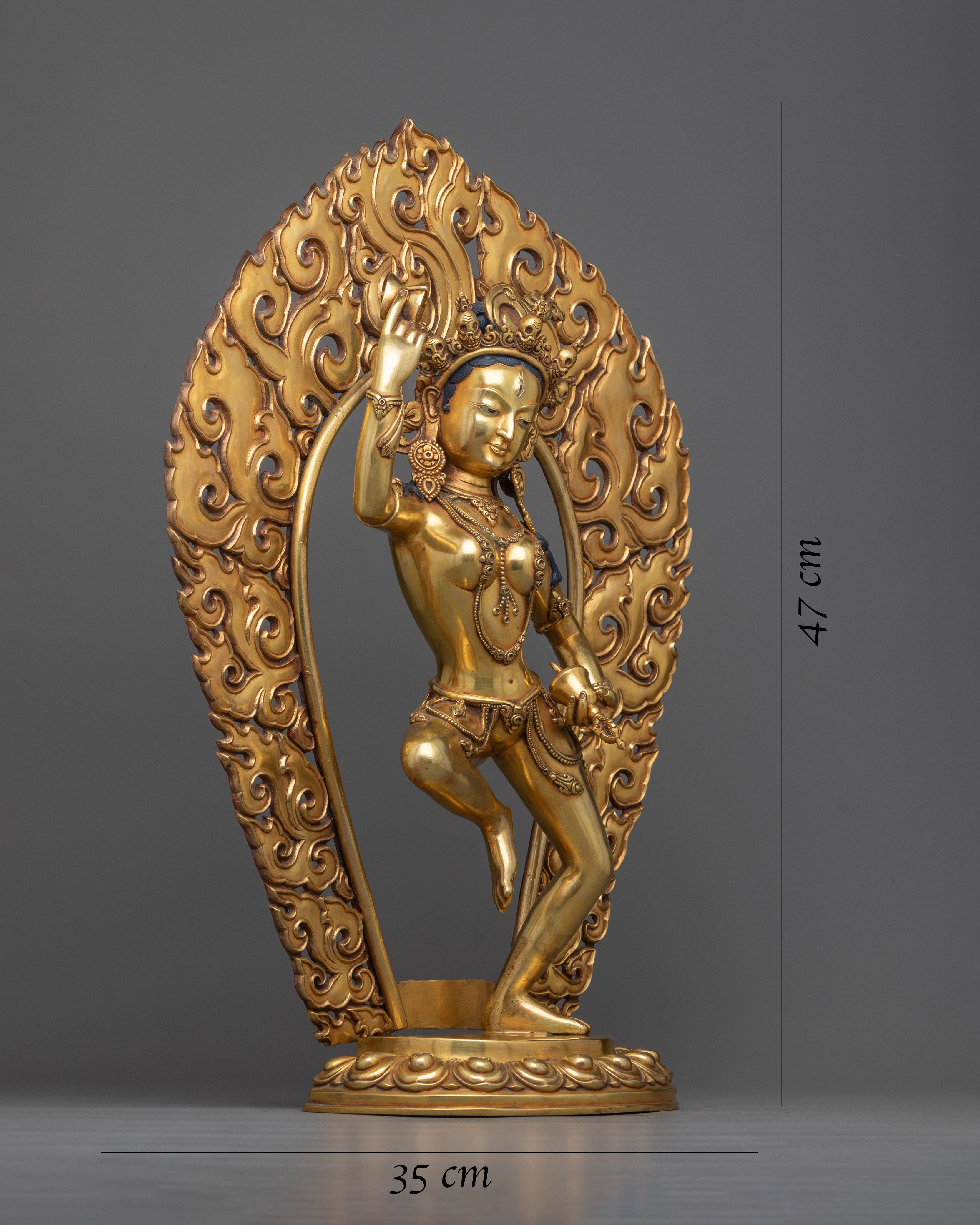 Machig Labdron 18.5 Inches Statue