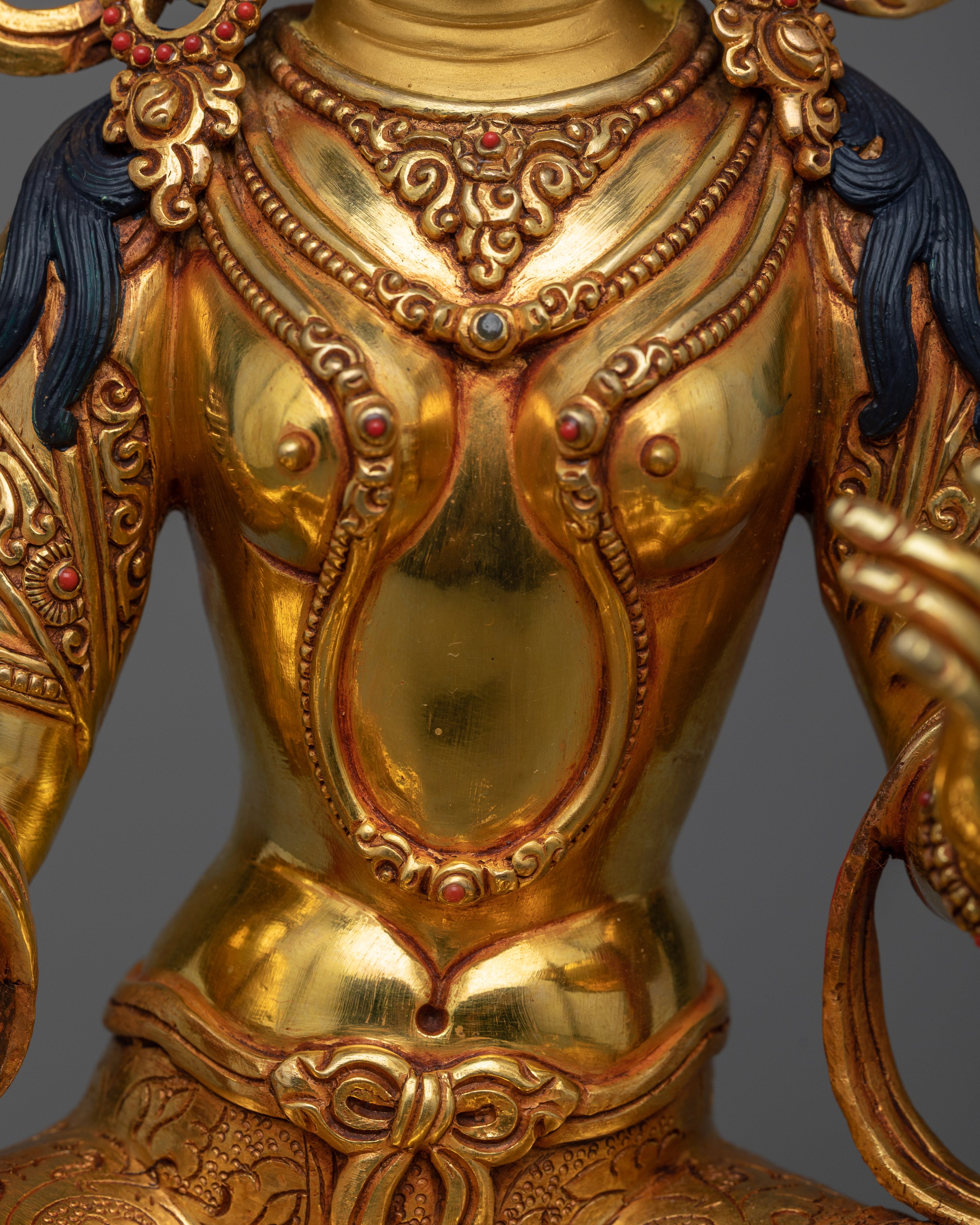 Saraswati Hindu Statue | Premium High Quality Figure of knowledge, Music