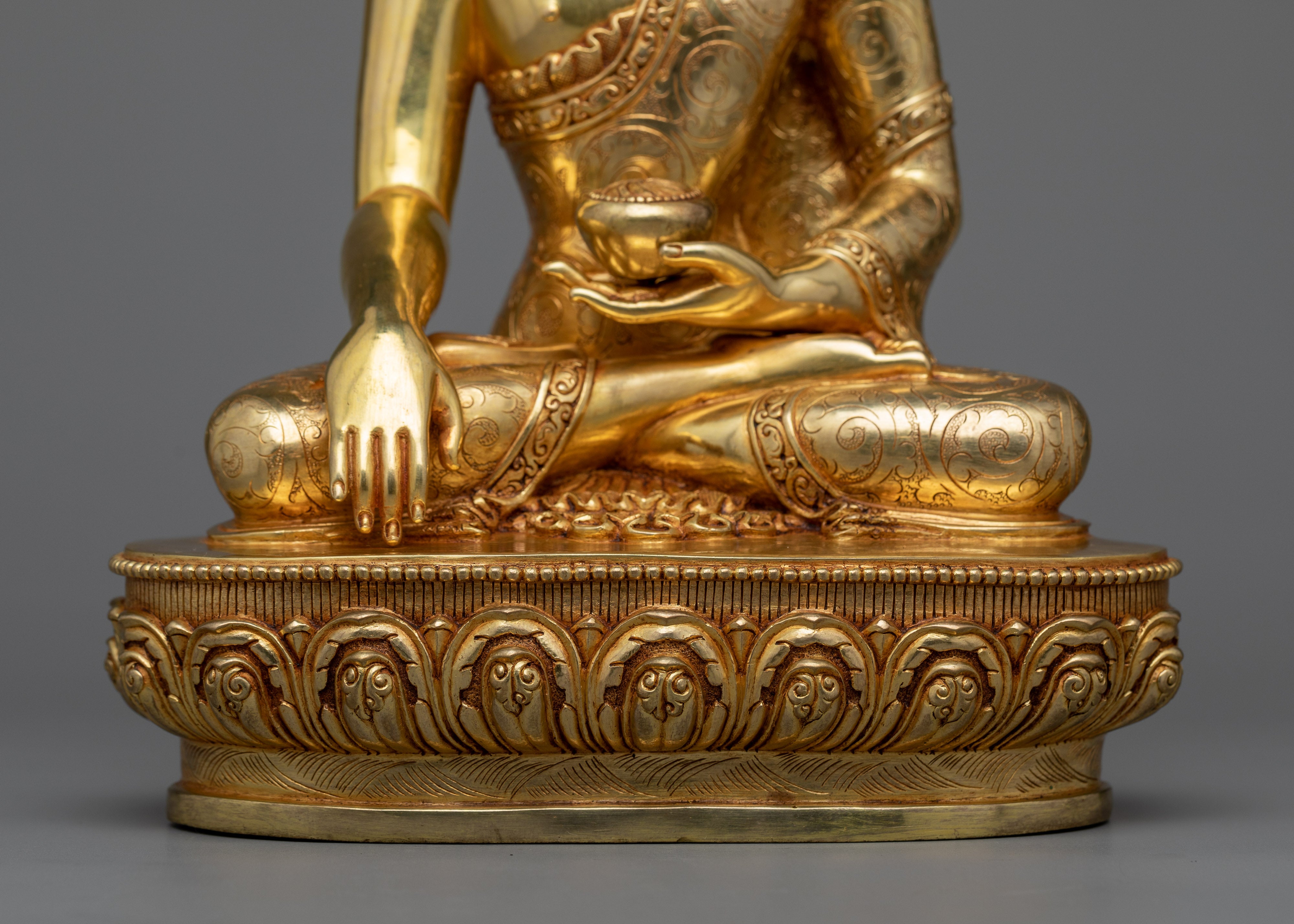 Three Buddha Set Statue | Medicine Buddha, Shakyamuni Buddha, Amitabha Buddha