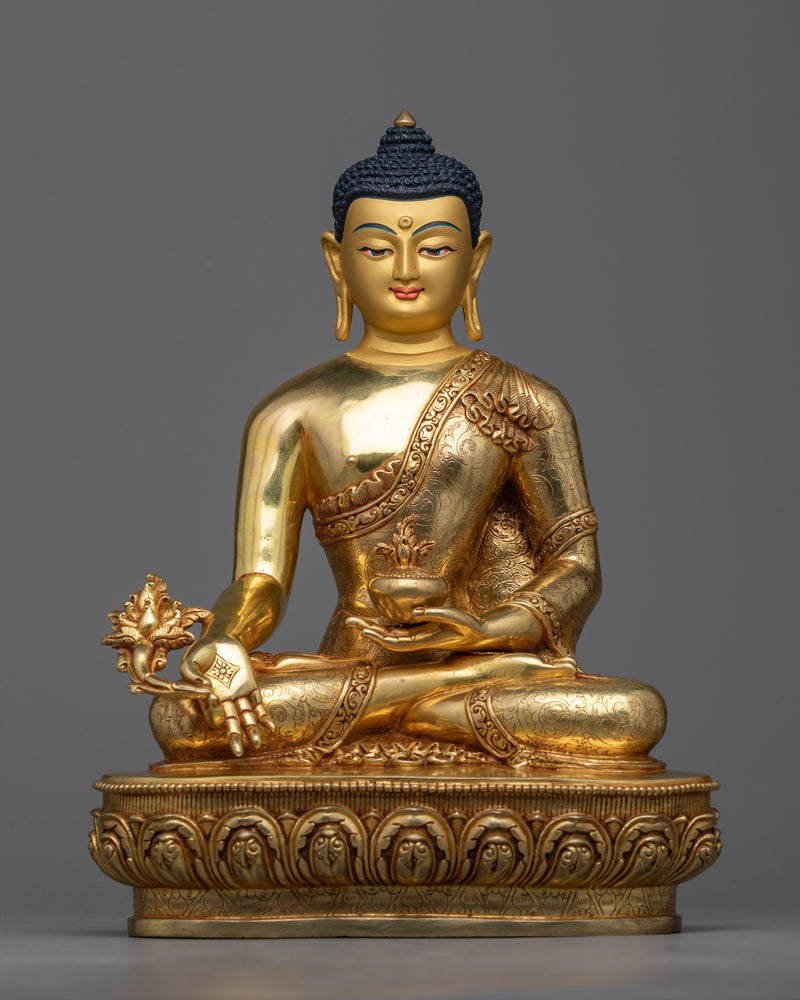 Three Buddha Set Statue 
