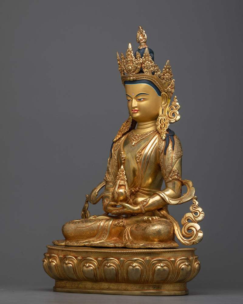 19.6" Amitayus Buddha Statue | Infinity Life Buddha