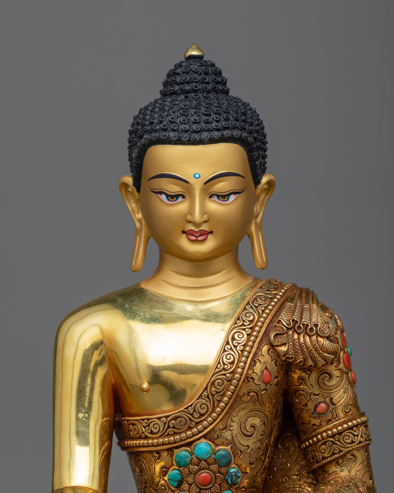 31cm Gautam Buddha Statue | Founder of Buddhism