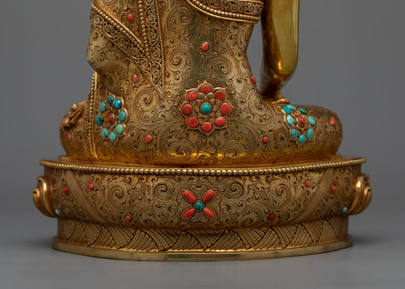 31cm Gautam Buddha Statue | Founder of Buddhism