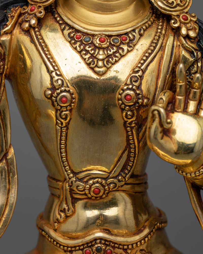 Wisdom Deity Manjushri Statue | High Quality Premium Statue