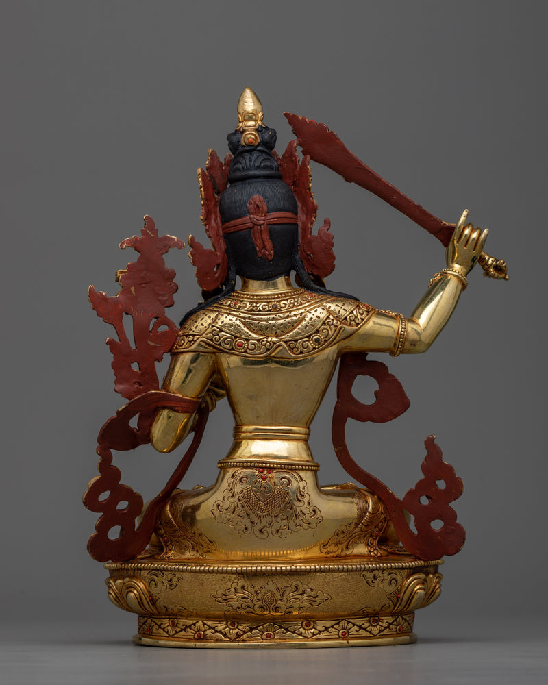 Wisdom Deity Manjushri Statue | High Quality Premium Statue