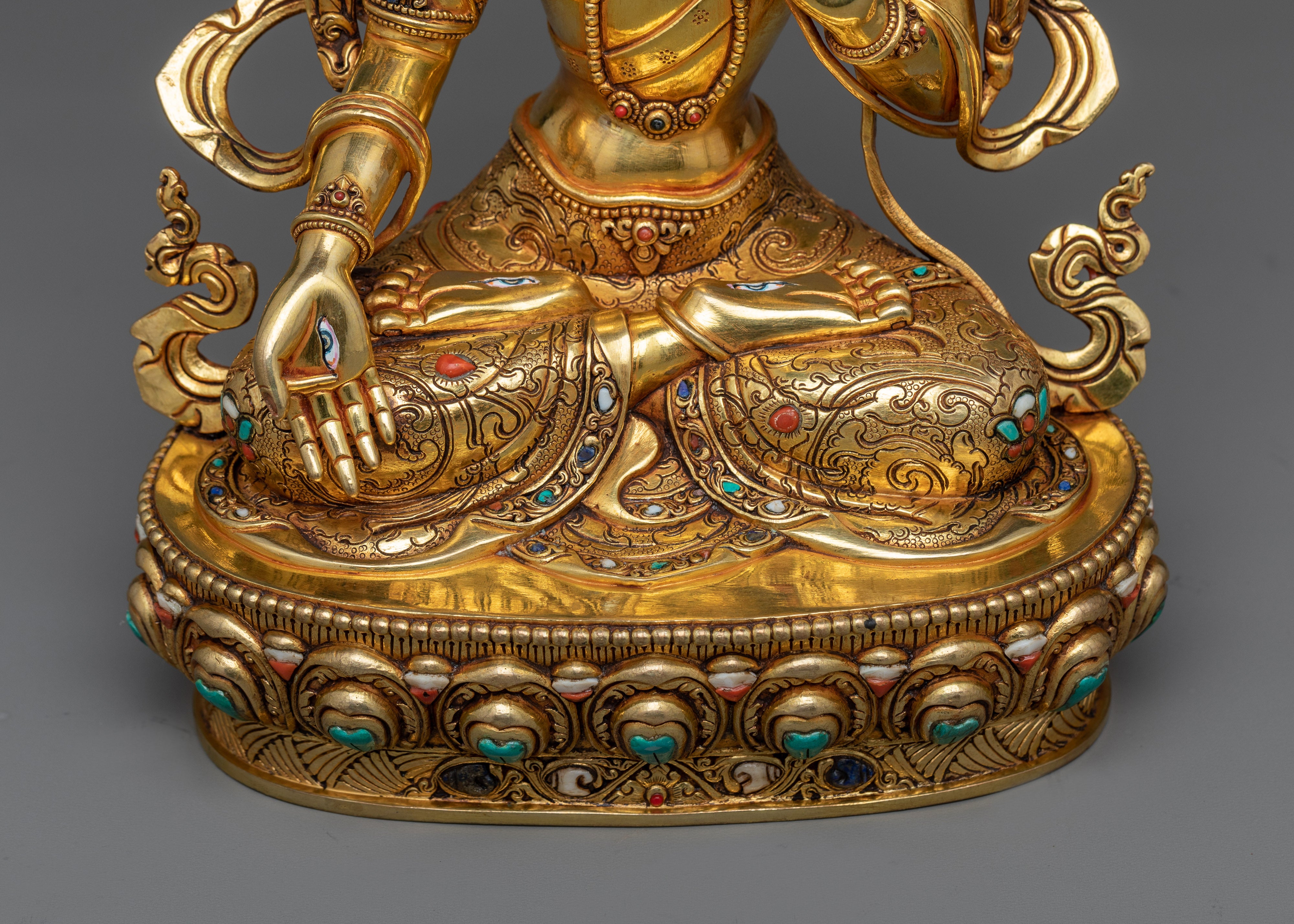 Dive into Tranquility with White Tara (Sita Tara) | A Symphony of Beauty and Benevolence