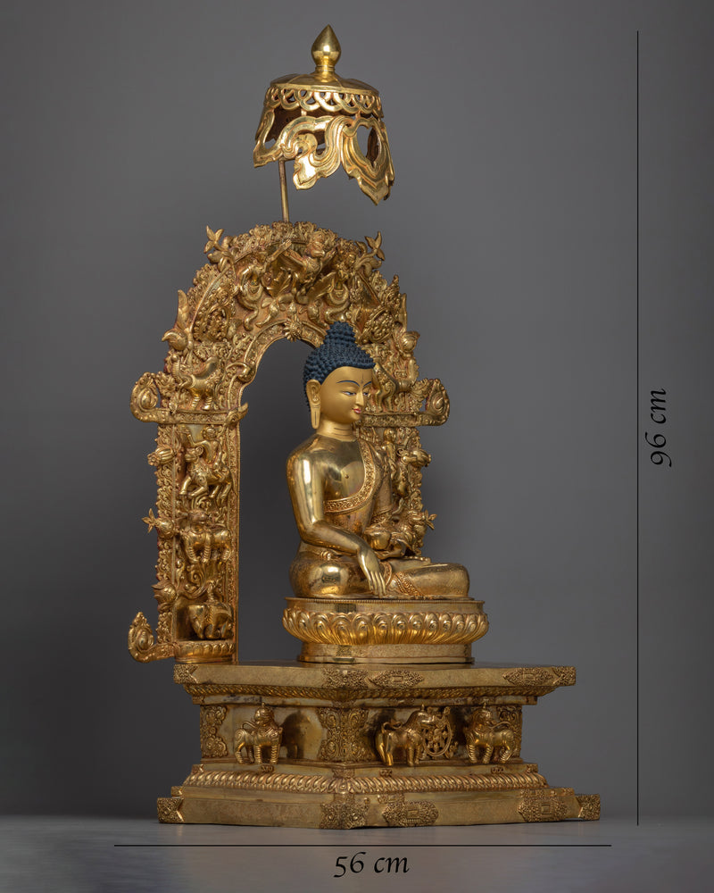 buddha-shakyamuni-seated-on-throne