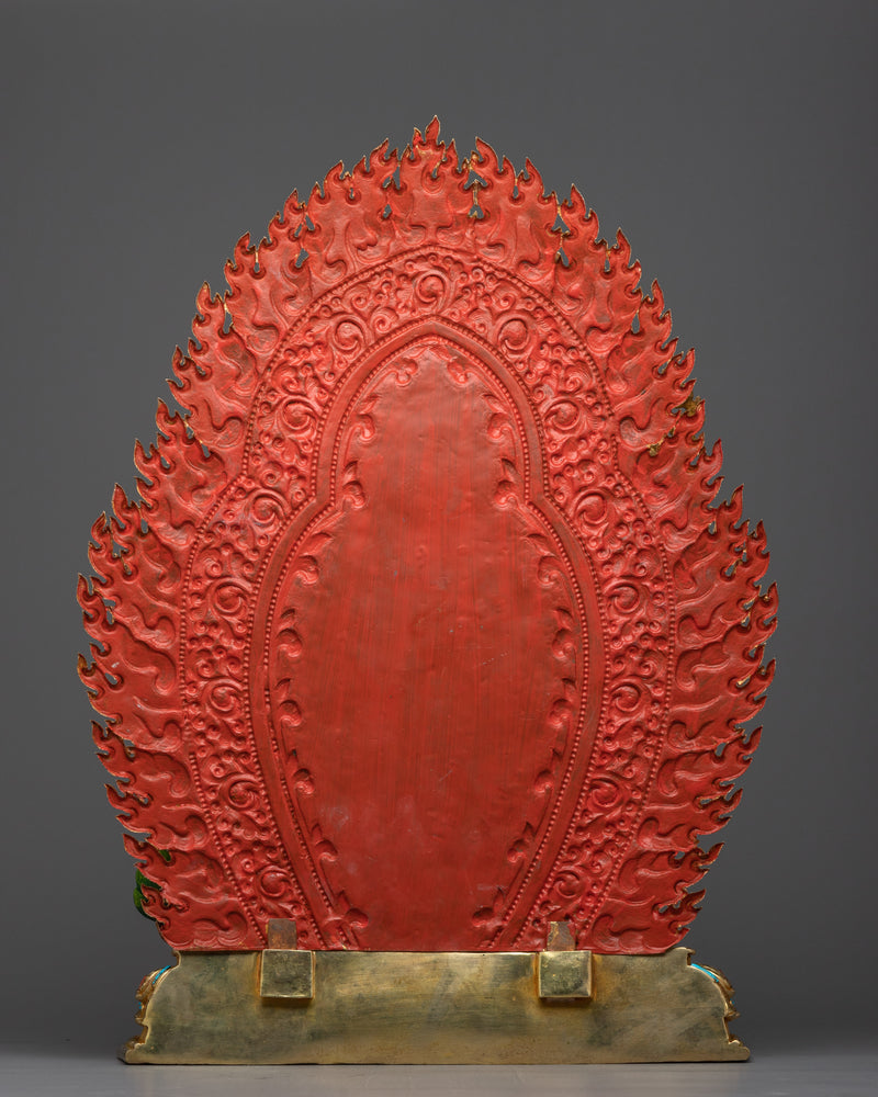 Sublime Namtöshe Sculpture | The Deity of Wealth and Abundance
