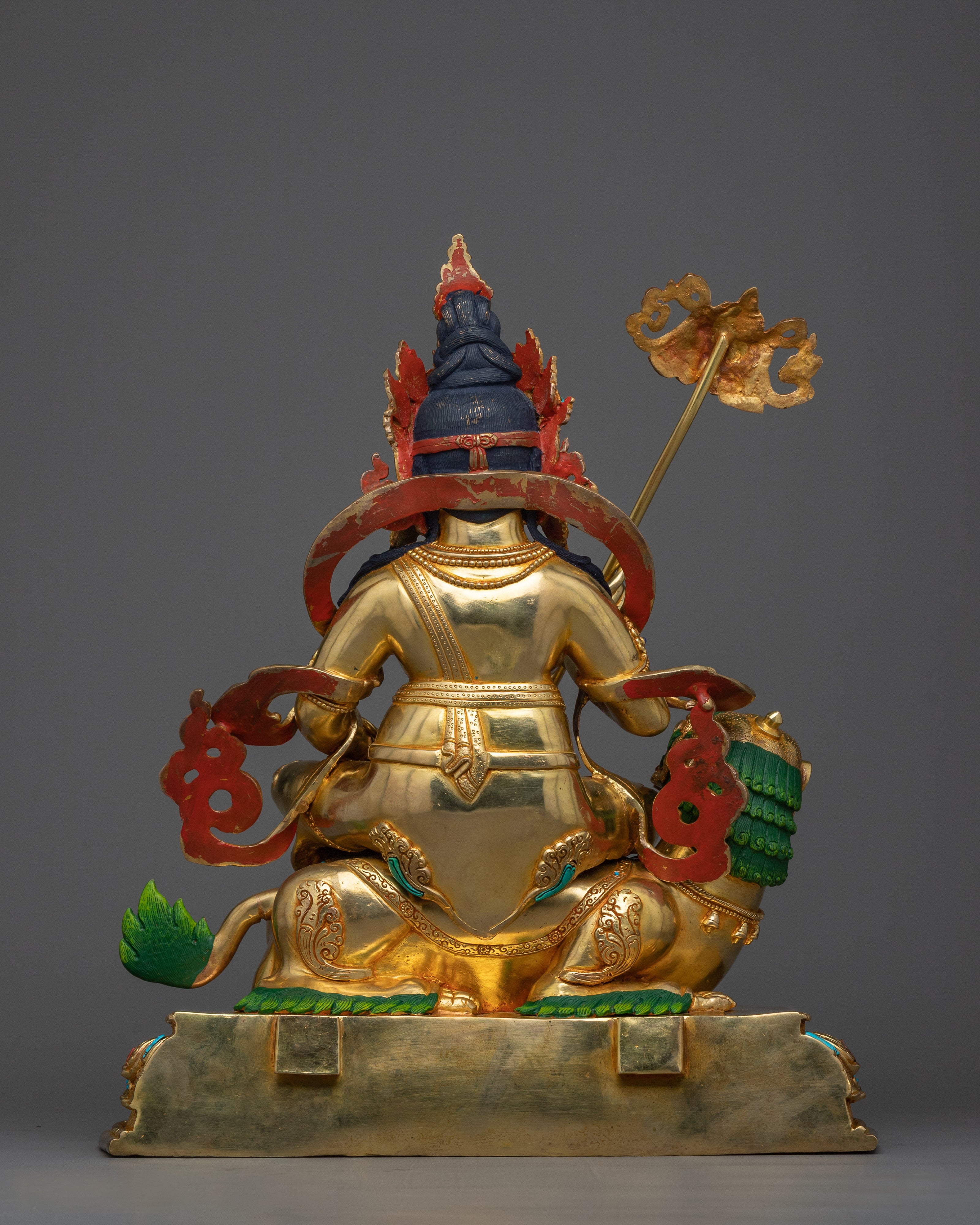 Sublime Namtöshe Sculpture | The Deity of Wealth and Abundance