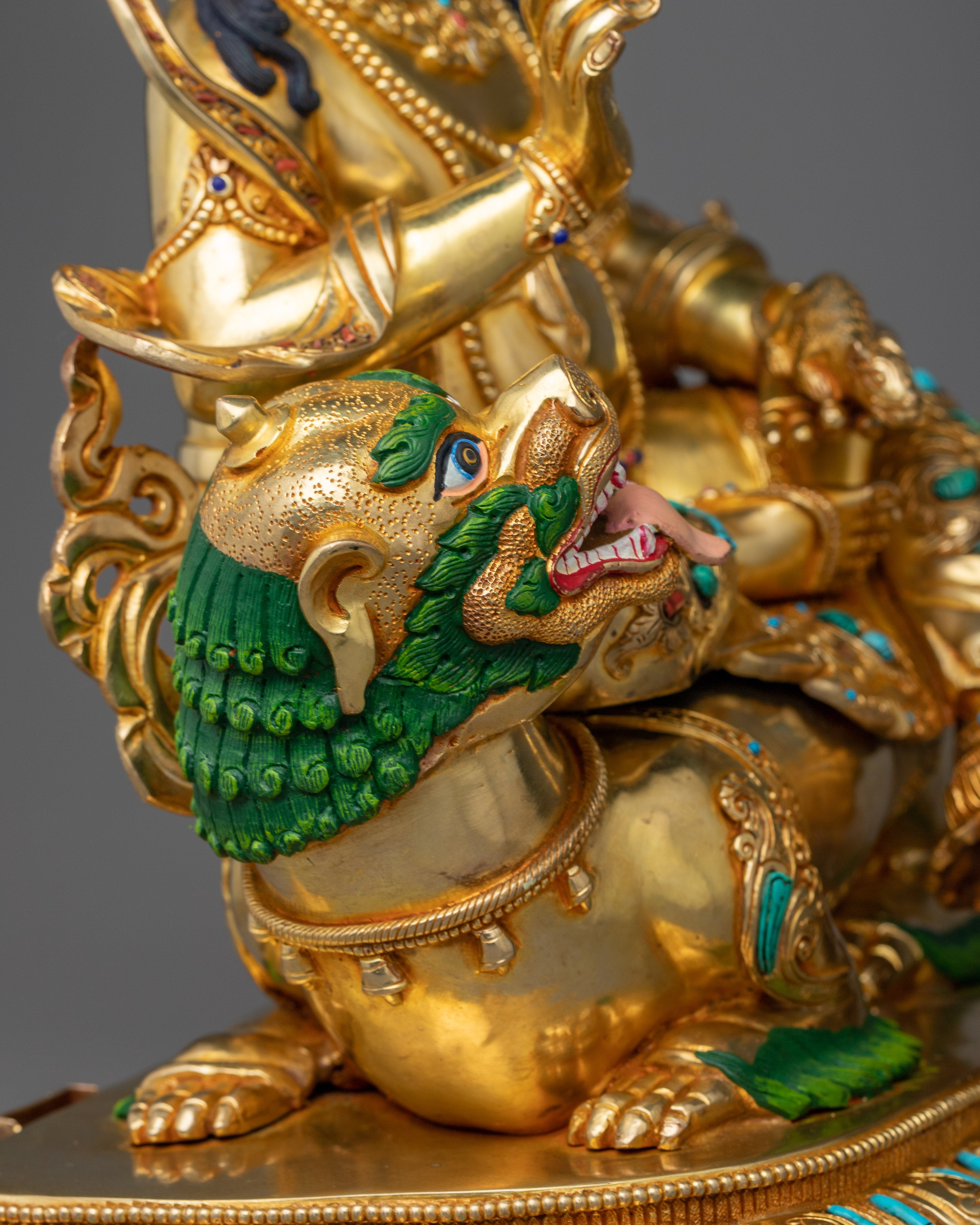 Sublime Namtöshe Sculpture | The Deity of Wealth and Abundance