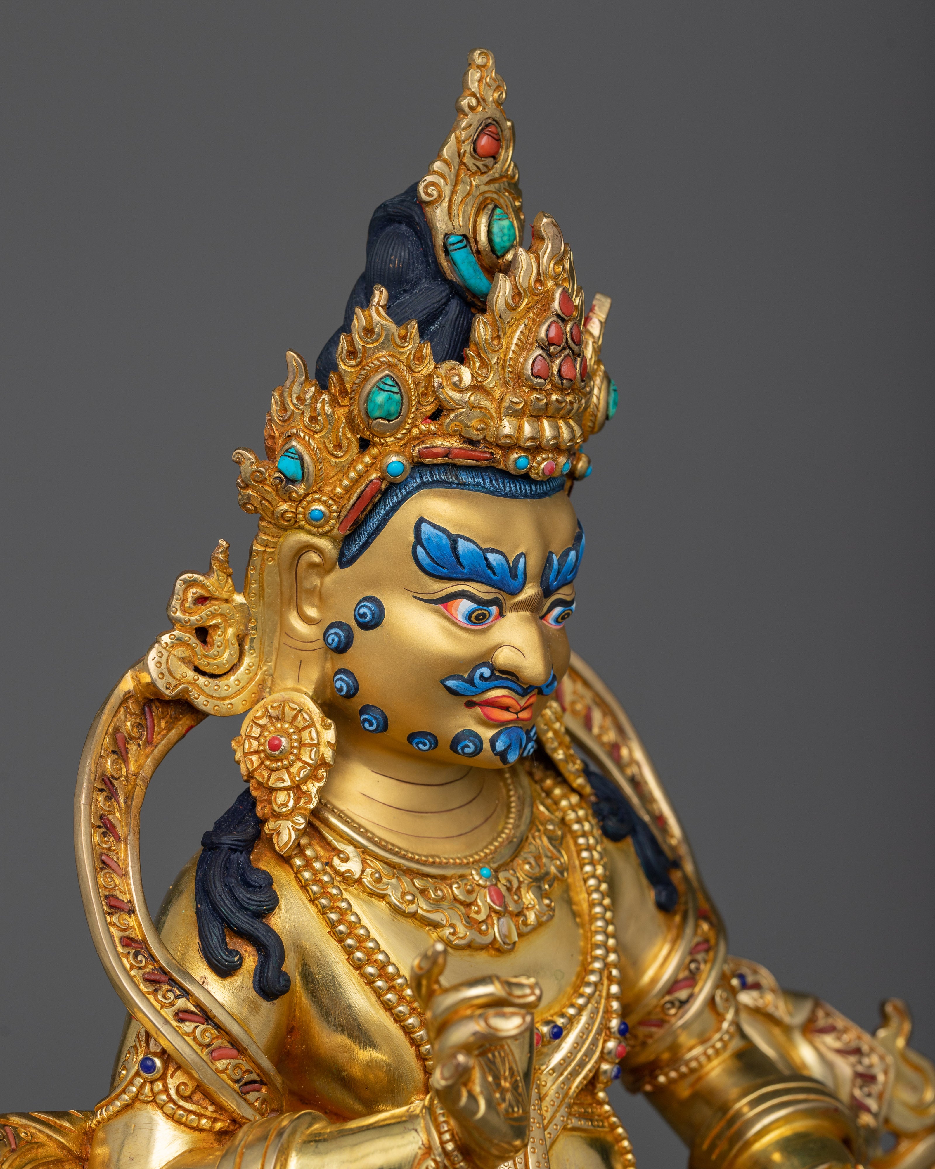 Sublime Namtöshe Sculpture | The Deity of Wealth and Abundance
