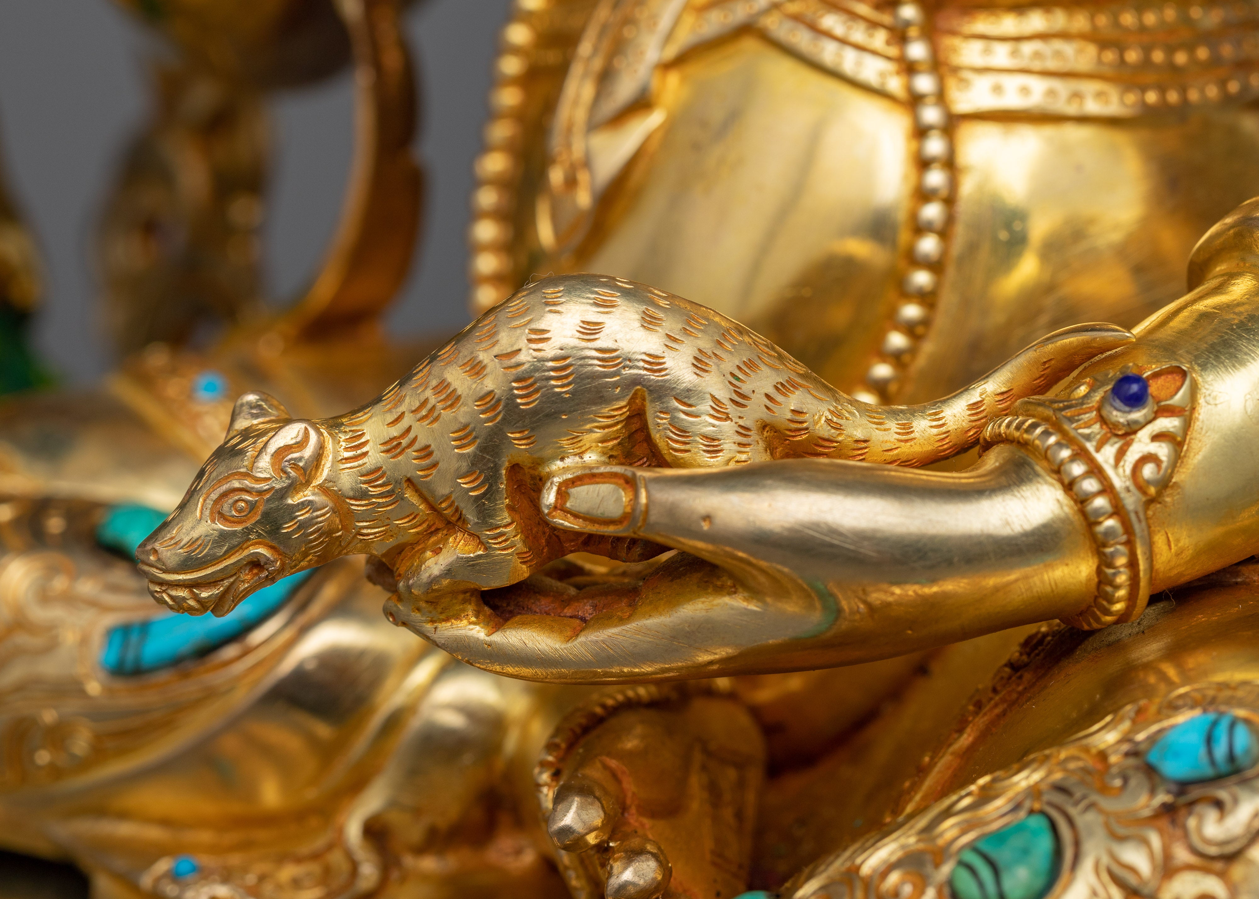 Sublime Namtöshe Sculpture | The Deity of Wealth and Abundance