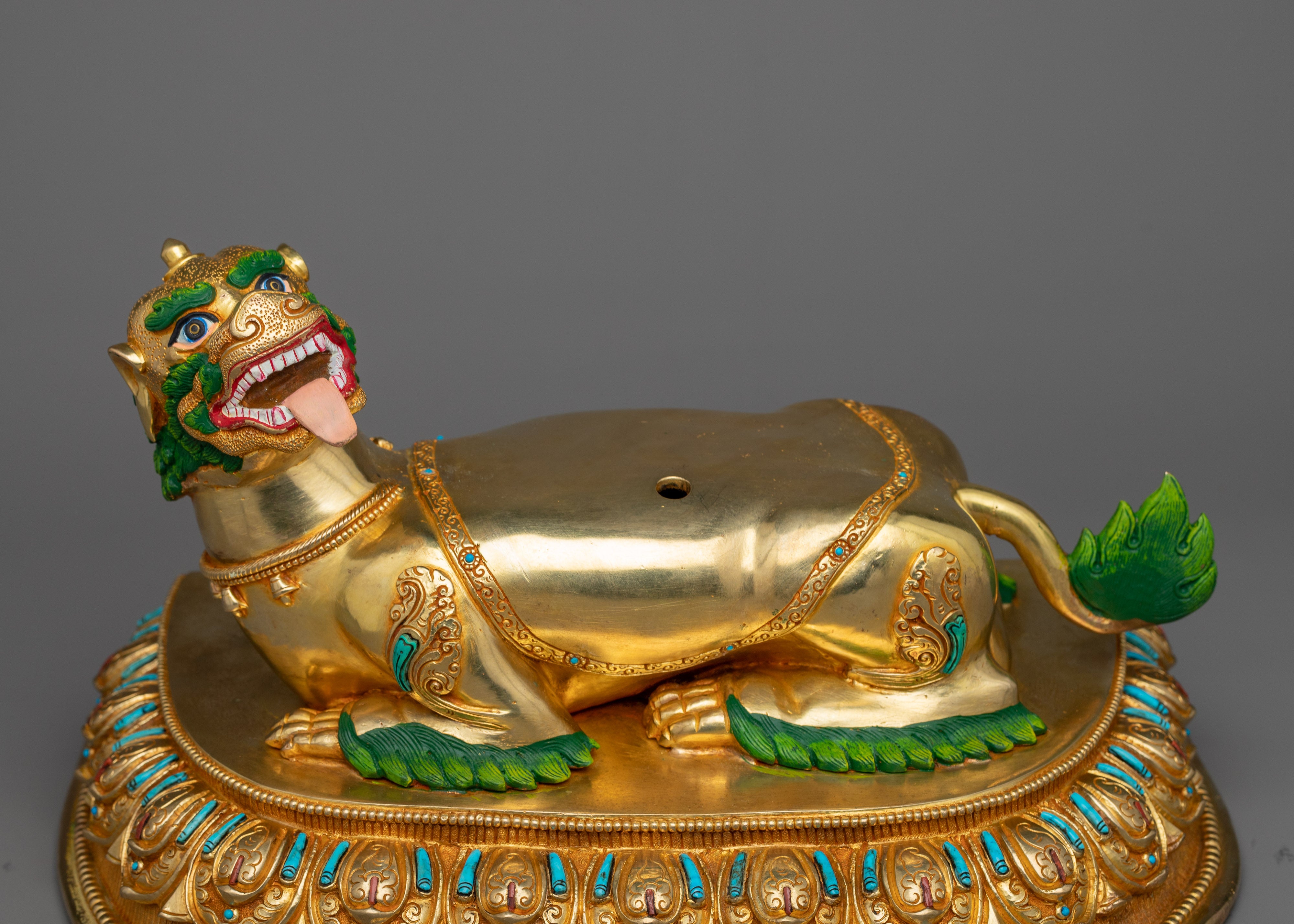 Sublime Namtöshe Sculpture | The Deity of Wealth and Abundance