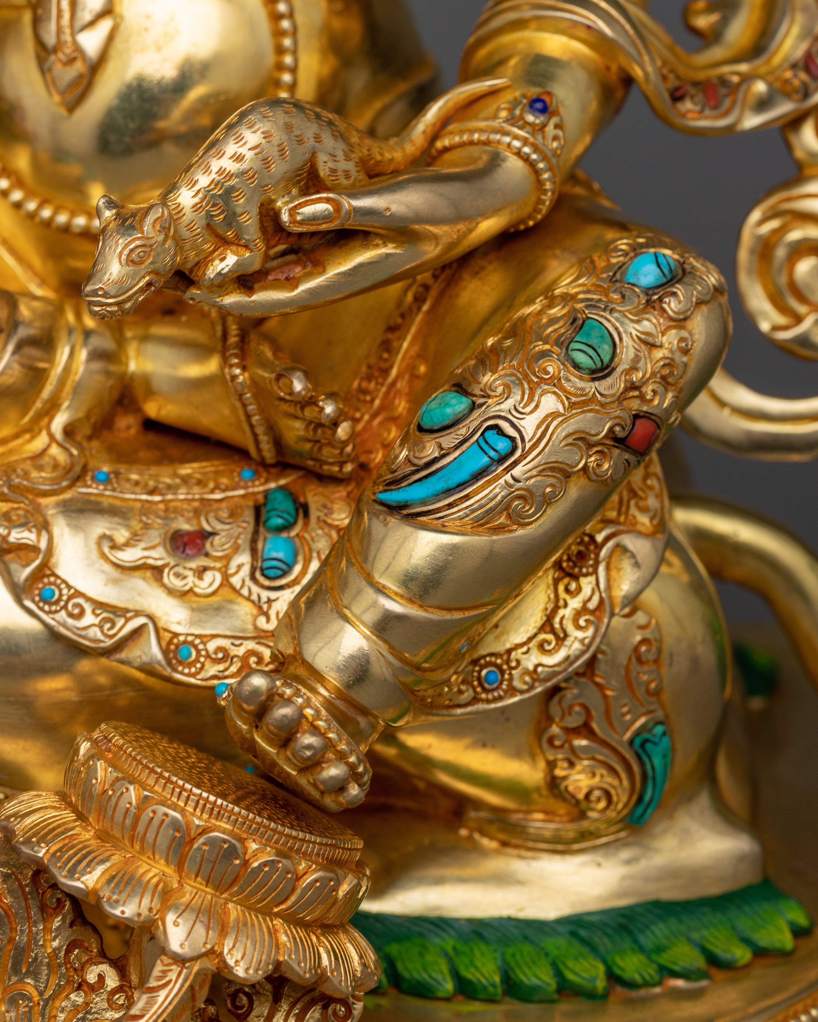 Sublime Namtöshe Sculpture | The Deity of Wealth and Abundance