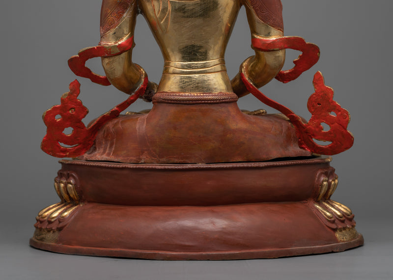 The Amitayus Sadhana Sculpture | Eternity Embodied