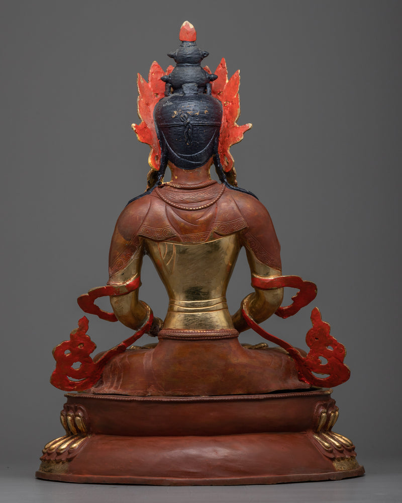The Amitayus Sadhana Sculpture | Eternity Embodied