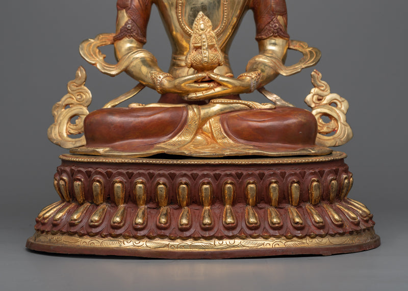 The Amitayus Sadhana Sculpture | Eternity Embodied