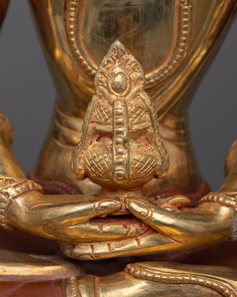 The Amitayus Sadhana Sculpture | Eternity Embodied