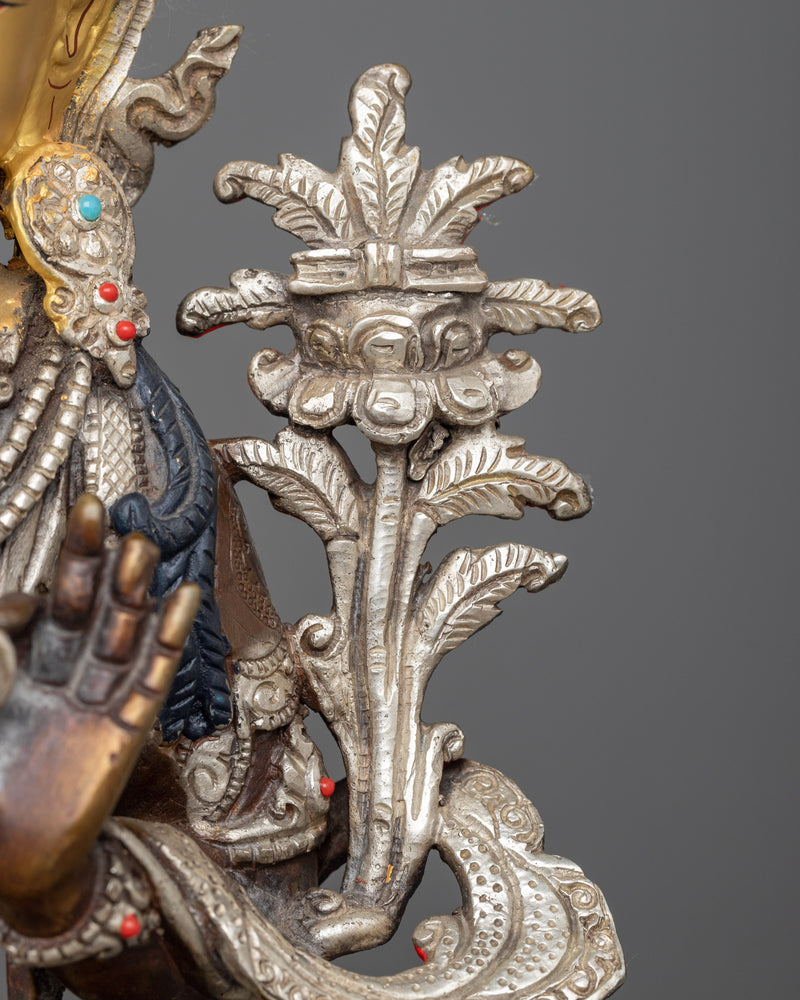 The Perfect Manjushri Dharma Center Sculpture | Divine Harmony Wisdom Deity