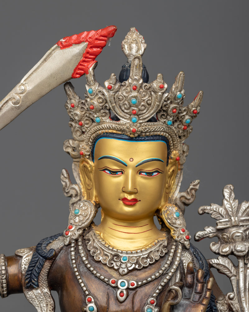 prefect-statue-for-manjushri-dharma-center
