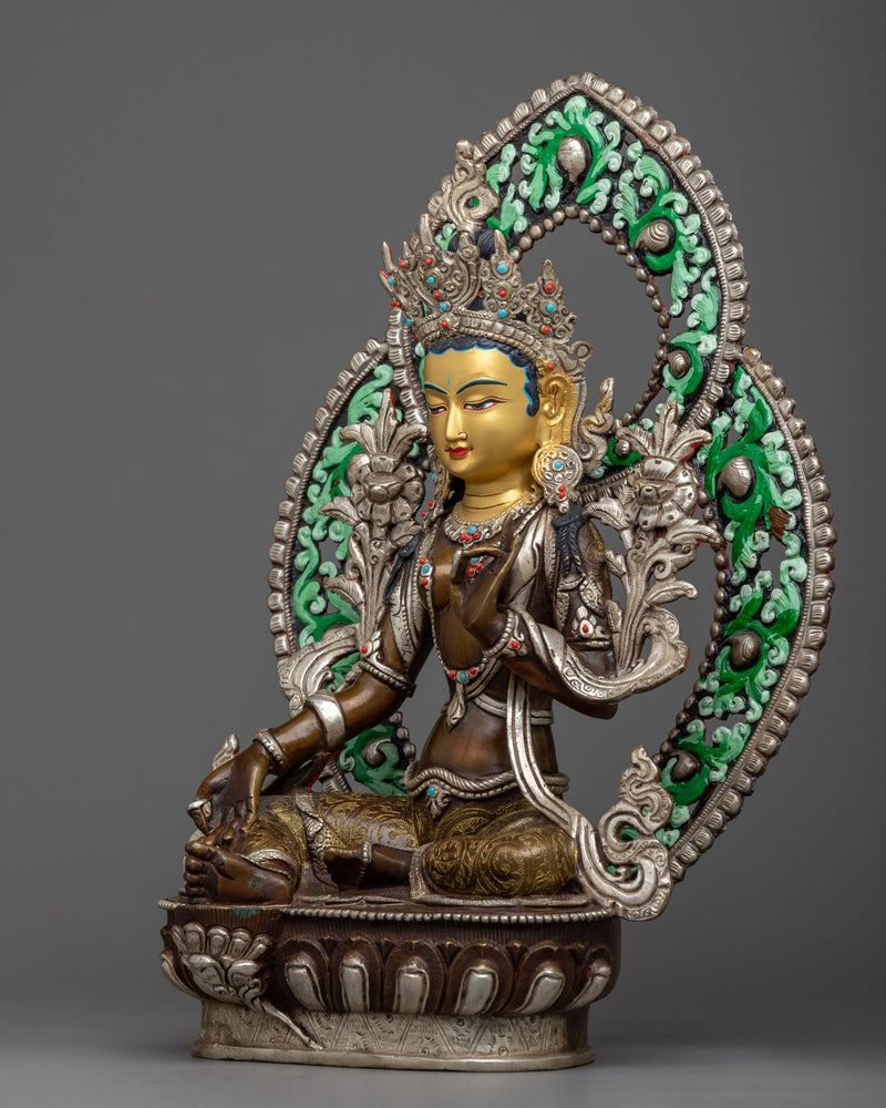 green-tara-art-from nepal 