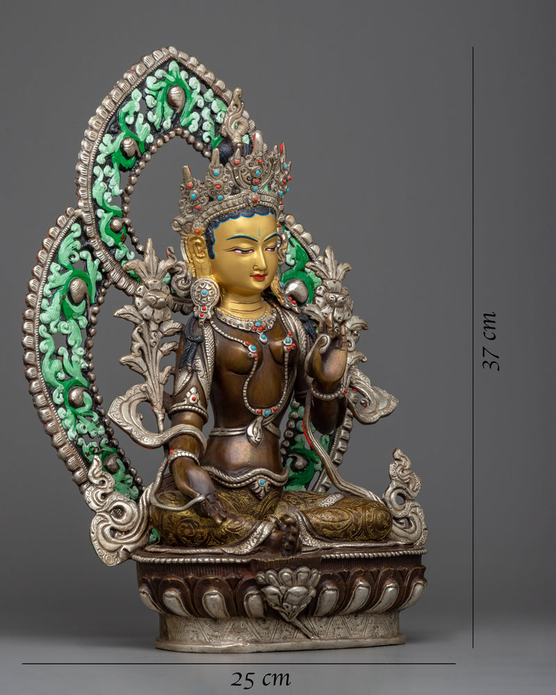 green-tara-art-from nepal 