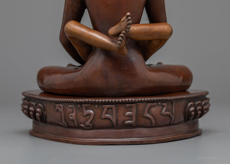 Samanthabhadra with Consort Samantabhadri Statue | Made in Nepal