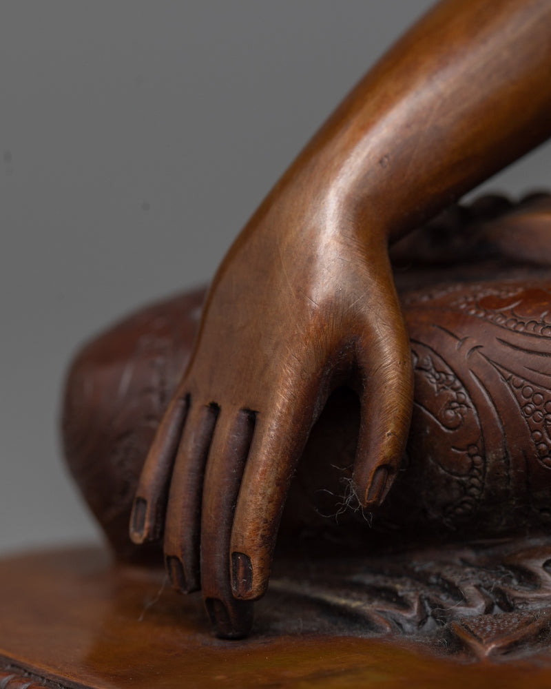 Figurine of Shakyamuni Buddha | Founder of Buddhism, Enlightened One