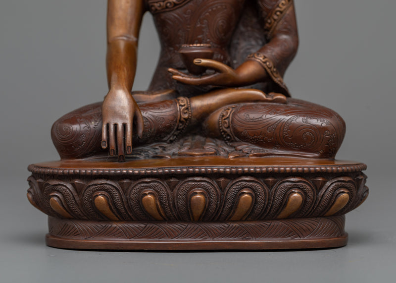 Figurine of Shakyamuni Buddha | Founder of Buddhism, Enlightened One