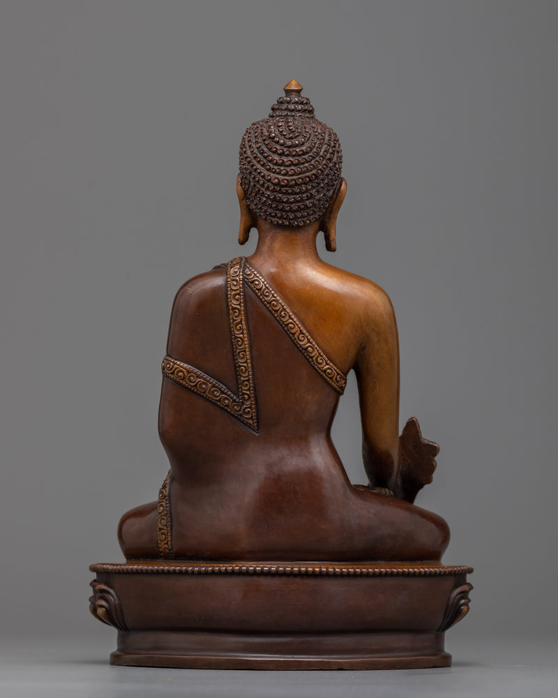 9 Inch Medicine Buddha Statue 