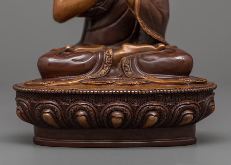 Vairocana The great illuminator Buddha | Hand-carved Statue