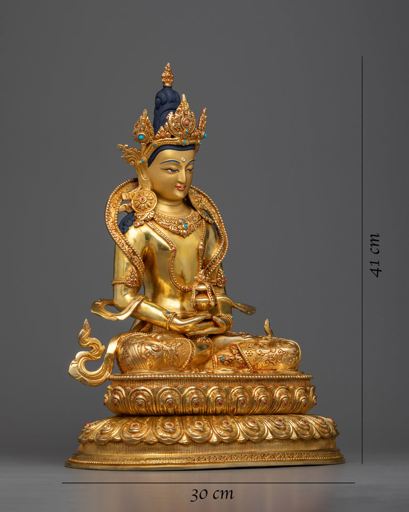 gold-plated-amitayus-buddha-statue
