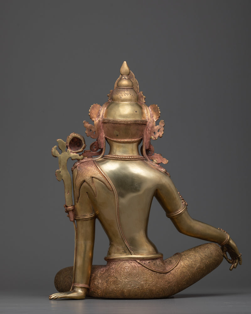 Two-Armed Chenrezig Statue 