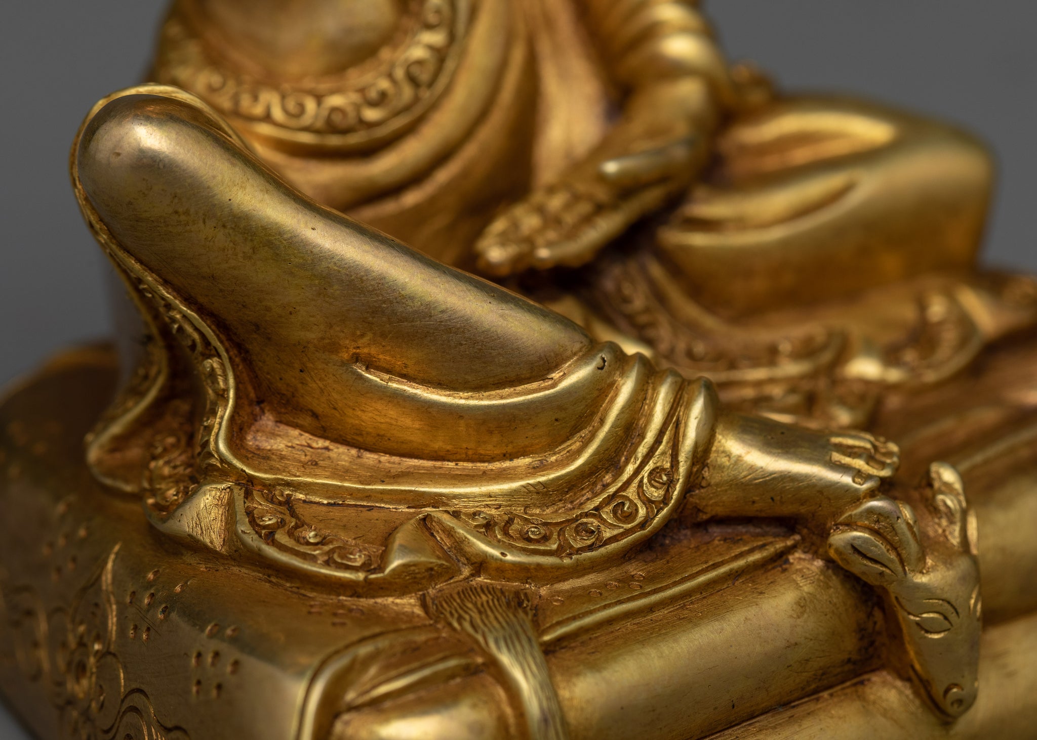 Guru Marpha and his Disciples Statue Set | Small Machine Made Figure o