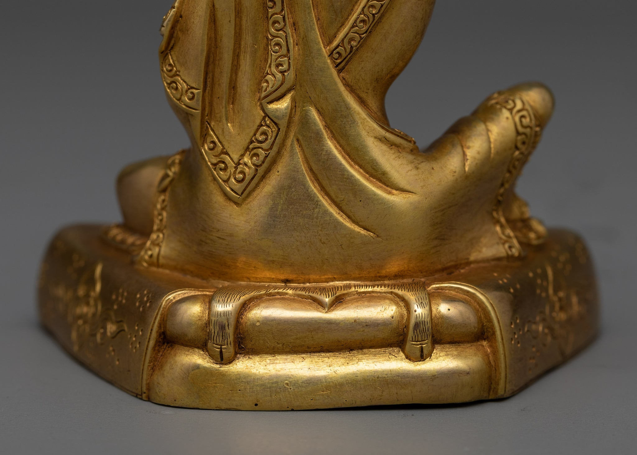 Guru Marpha and his Disciples Statue Set | Small Machine Made Figure o