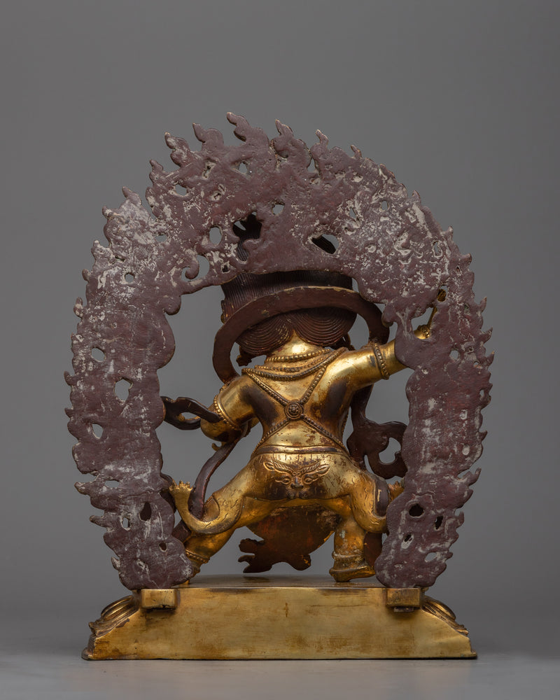 Antique Vajrapani Statue | A Timeless Guardian of the Sacred Teachings