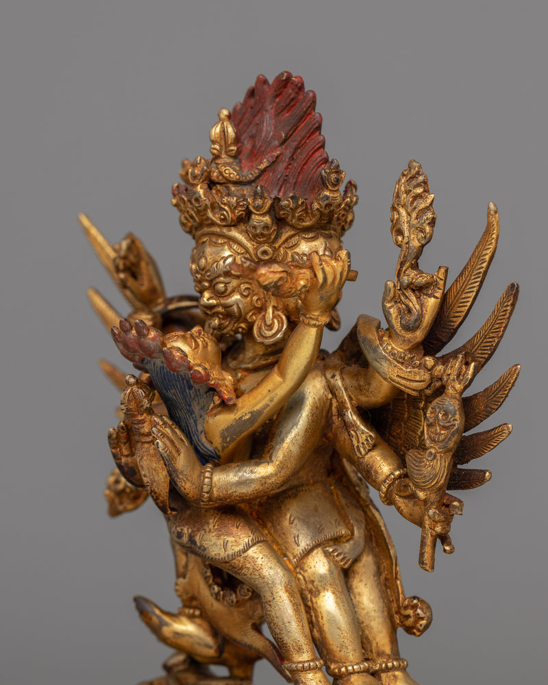 The Vajrakilaya Buddhist Sculpture | A Symbol of Spiritual Purification